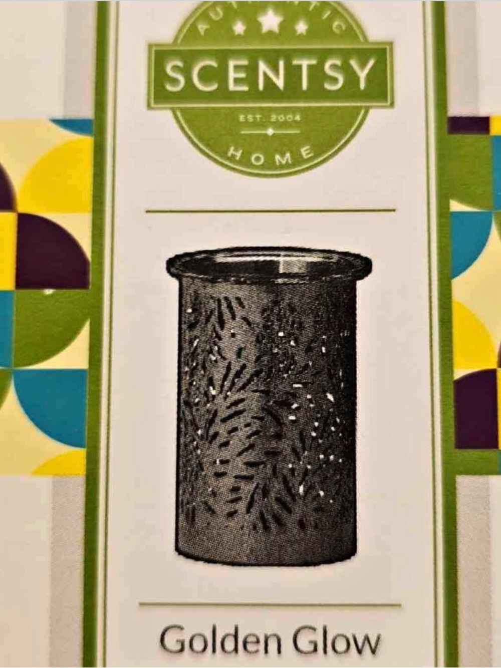 Scentsy Rose Gold Floral Cutout Warmer - Picture 2 of 5